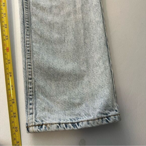 les coyotes de paris light wash straight leg women’s jeans 27 
Made in Turkey - Picture 5 of 10